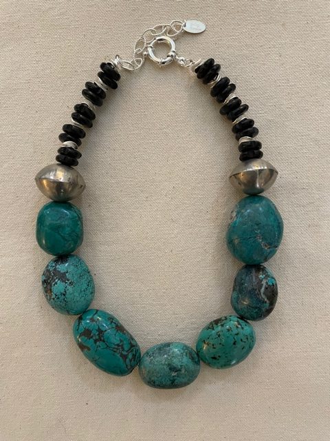 chunky turquoise jewelry